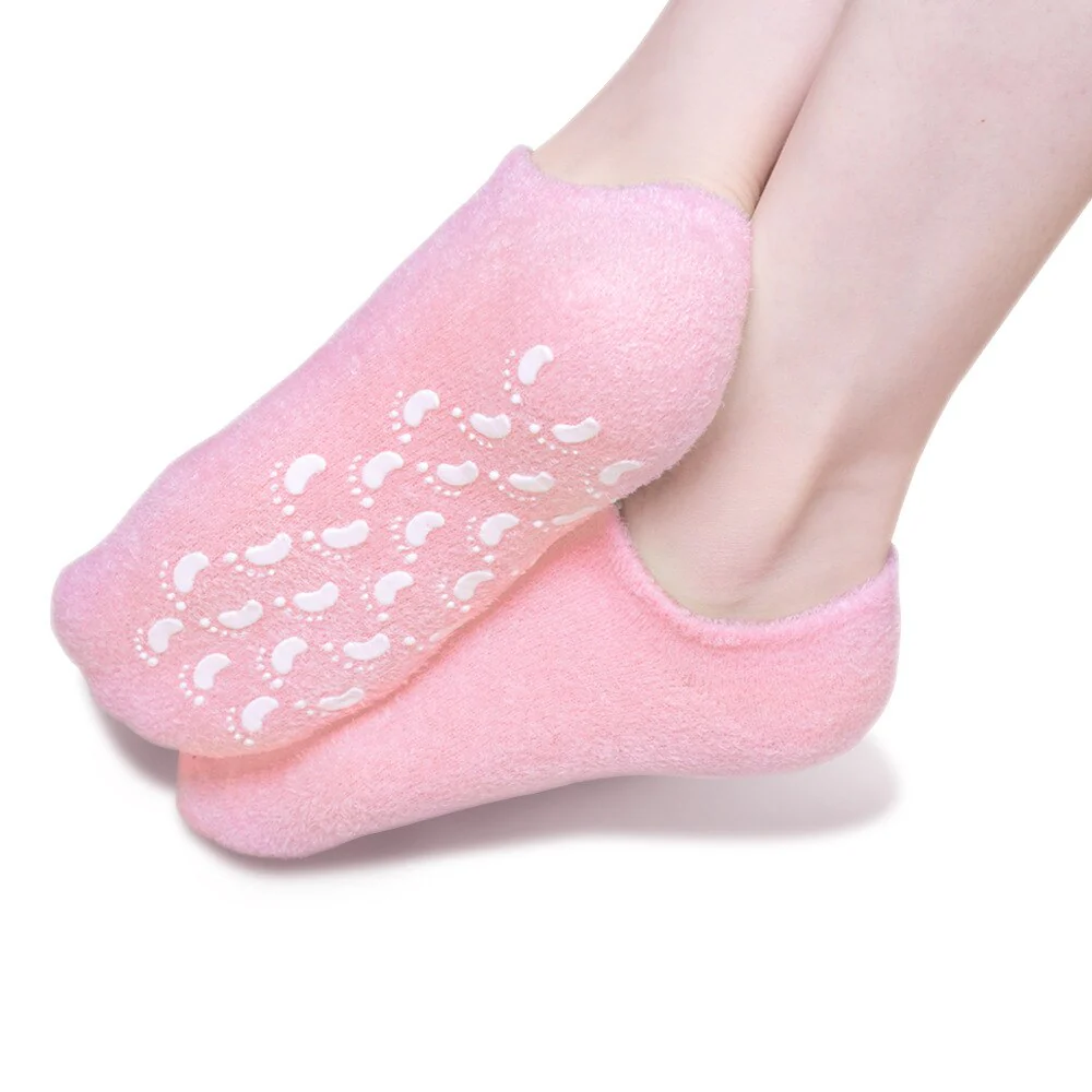 Moisturizing Reusable Gel Socks - Image 3