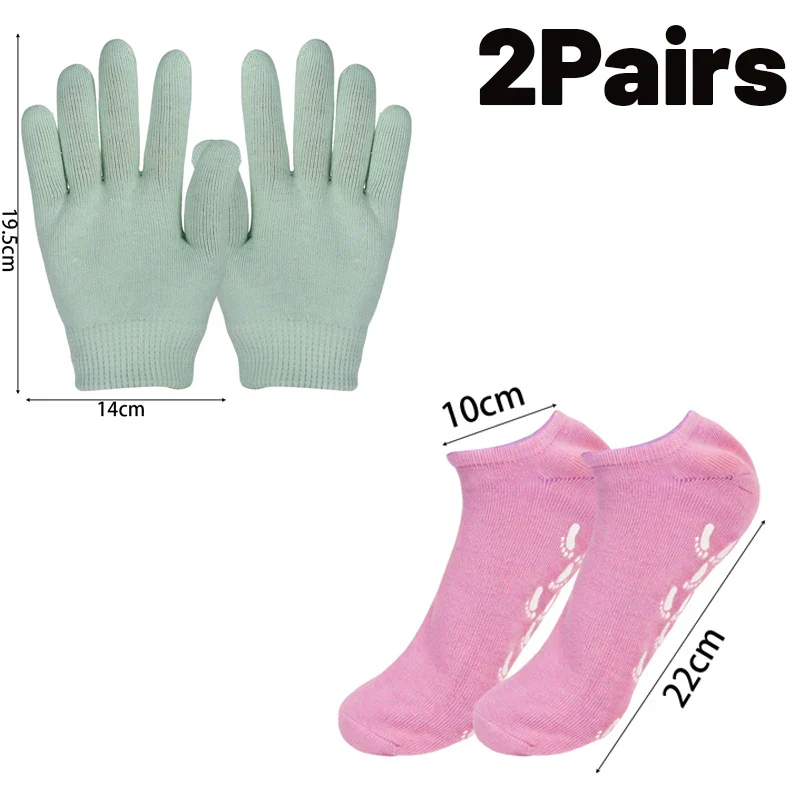 Moisturizing Reusable Hydrating Socks - Image 5