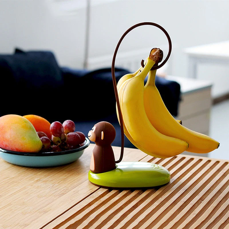 Monkey Shape Kitchen Banana Hanger Stand - Image 6