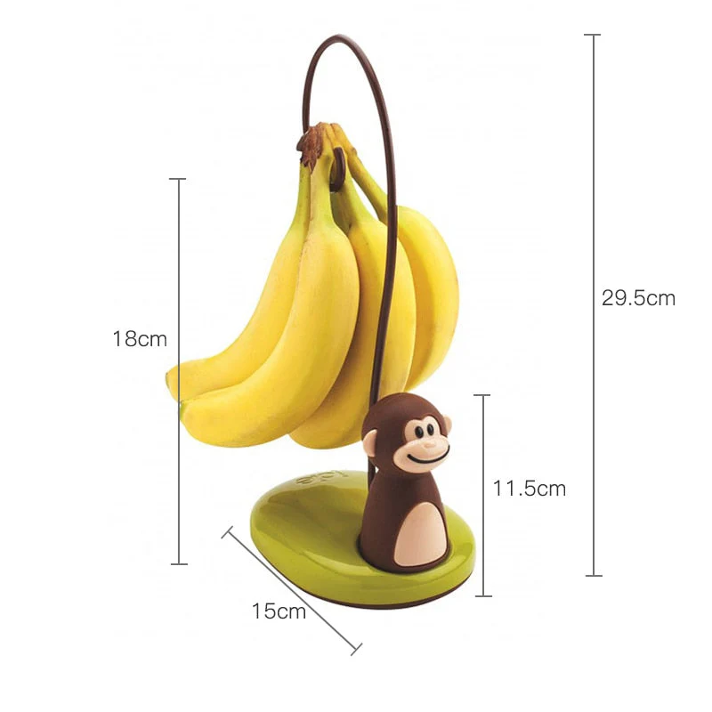 Monkey Shape Kitchen Banana Hanger Stand - Image 8