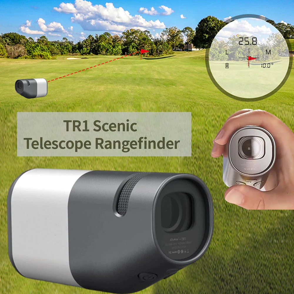 Monocular Pro Vision  Laser Rangefinder Telescope - Image 2