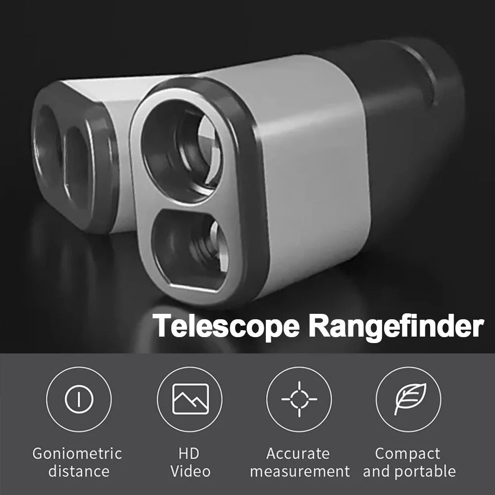 Monocular Pro Vision  Laser Rangefinder Telescope - Image 4