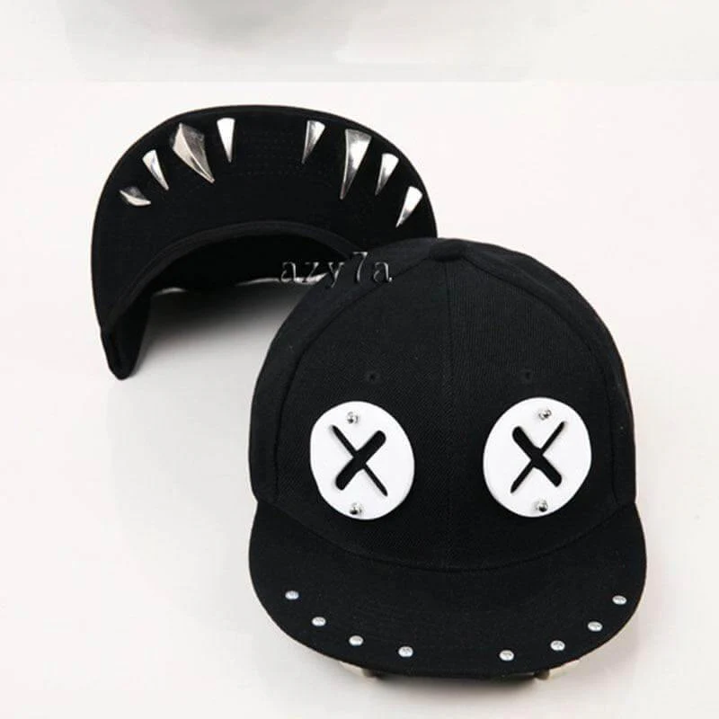 Monster Hat with Teeth - Image 3