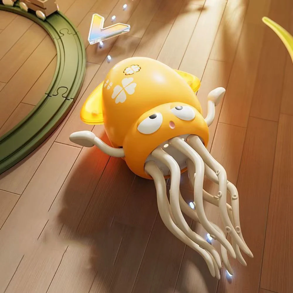 Moody Lazy Dancer Toy Octopus