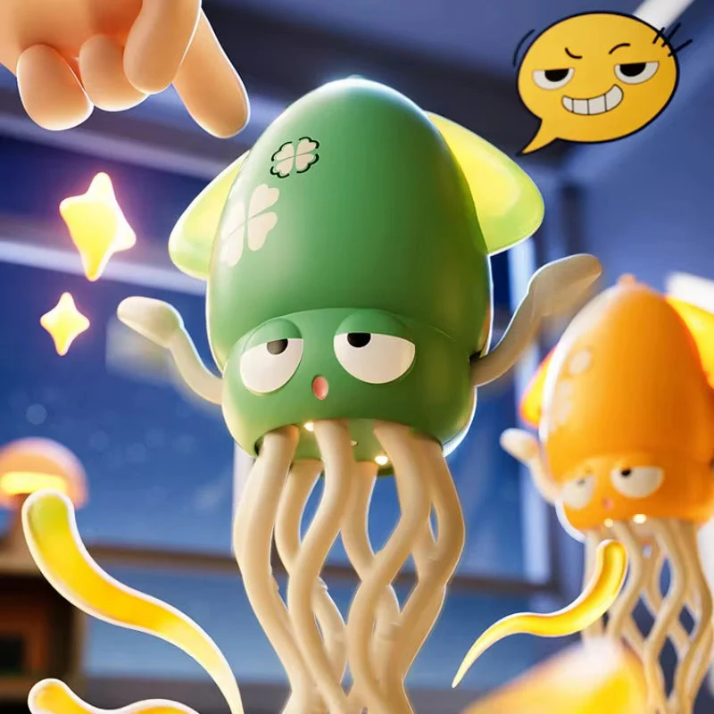 Moody Lazy Dancer Toy Octopus - Image 3