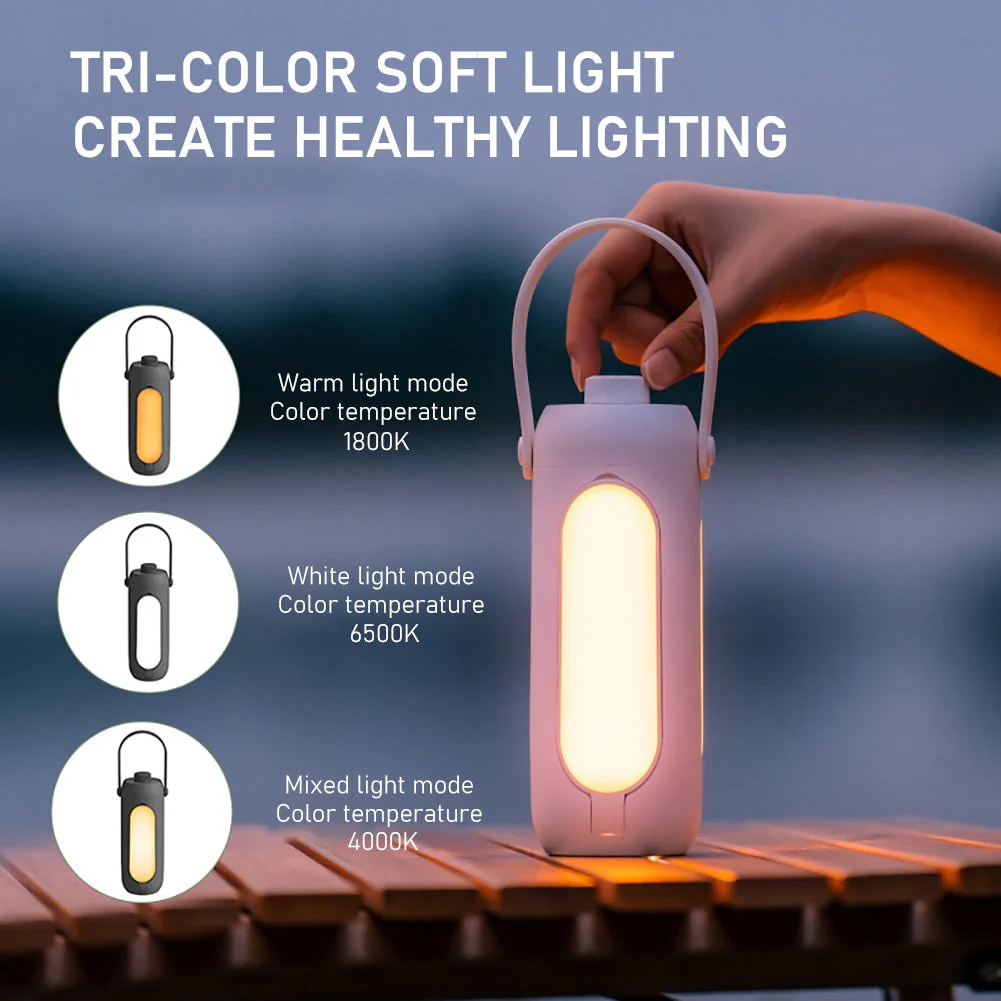 Moon Lake Foldable LED Camping Lamp - Image 4