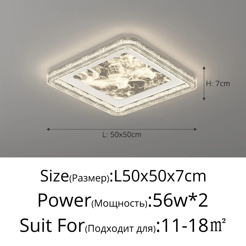 Moon Ring Ambient Ceiling Lamp - Image 7