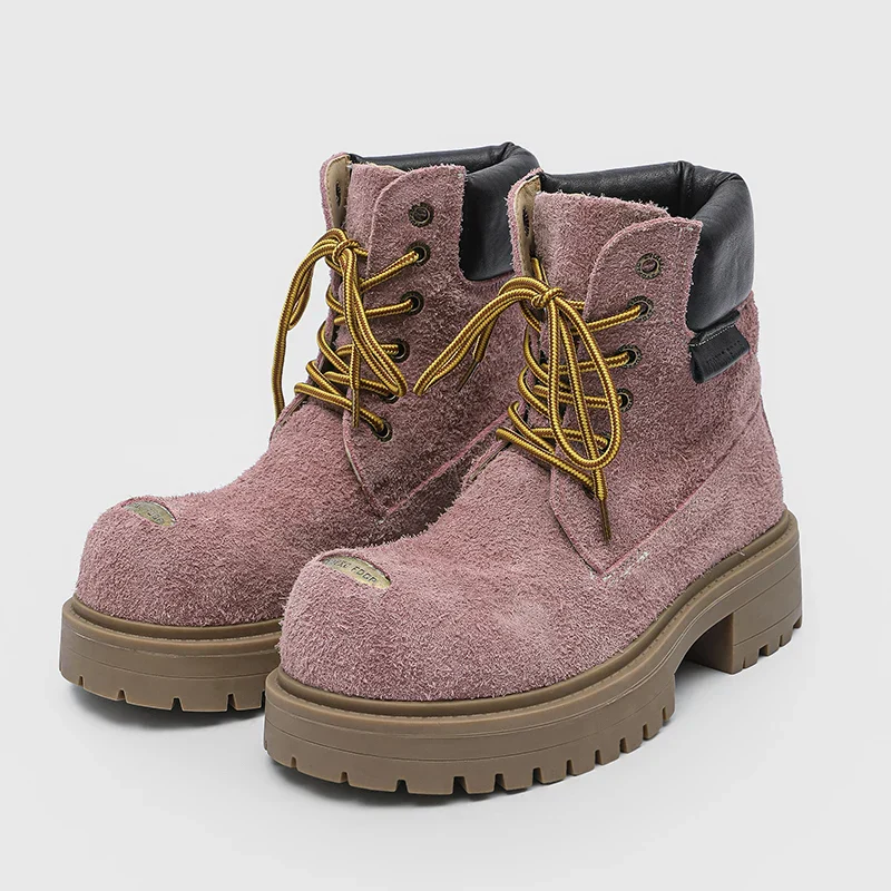 Mossy Green Anti-Slip Combat Boots - Image 15