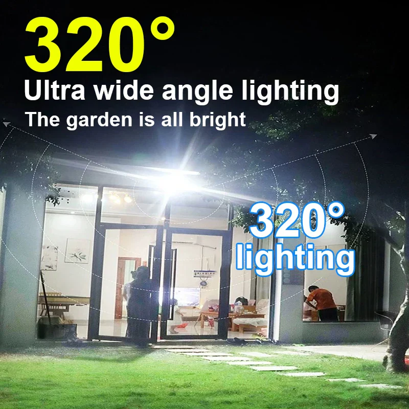Motion Sense High Lumen Solar Outdoor Lamp - Image 4