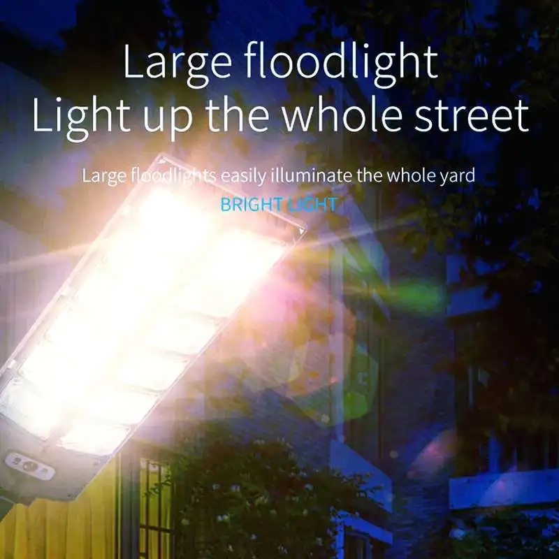 Motion Sense High Lumen Solar Outdoor Lamp - Image 5