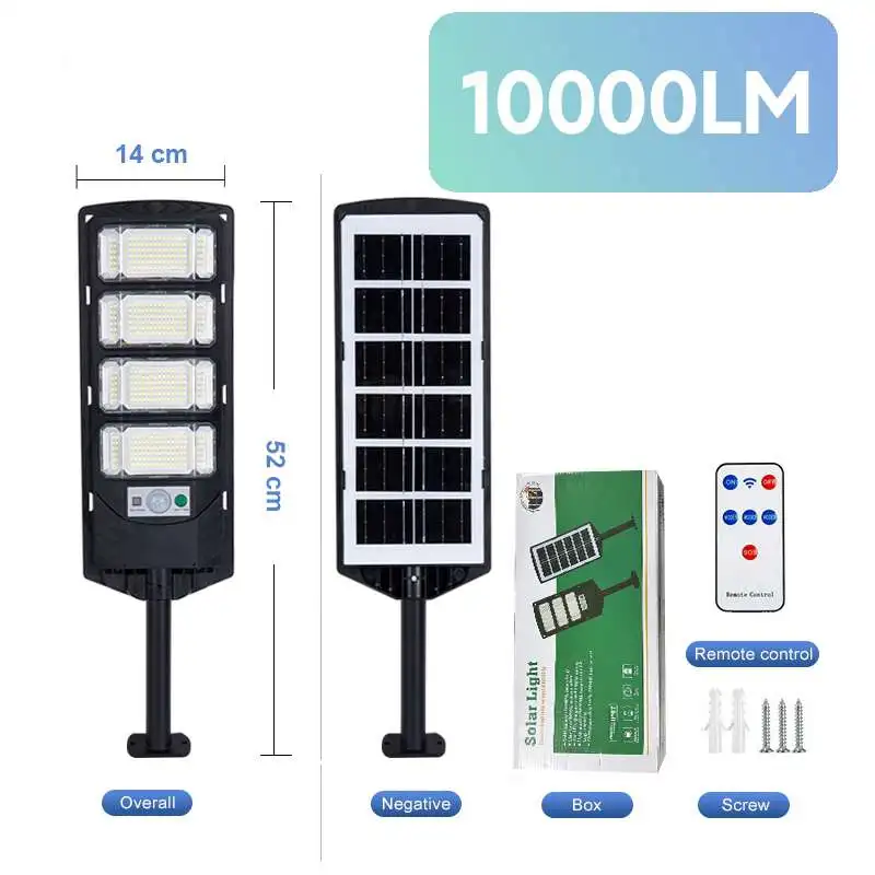 Motion Sense High Lumen Solar Outdoor Lamp - Image 7