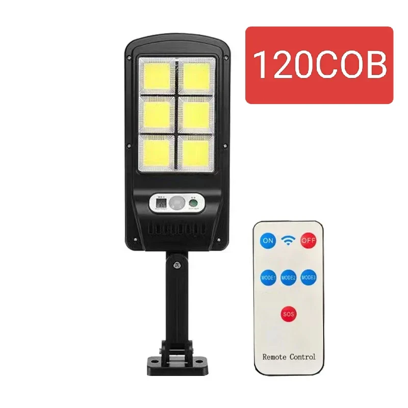 Motion Sense High Lumen Solar Outdoor Lamp - Image 9