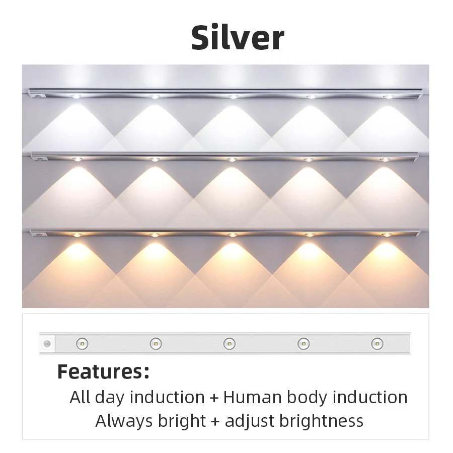 Motion Sensor Cabinet Night Light - Image 3