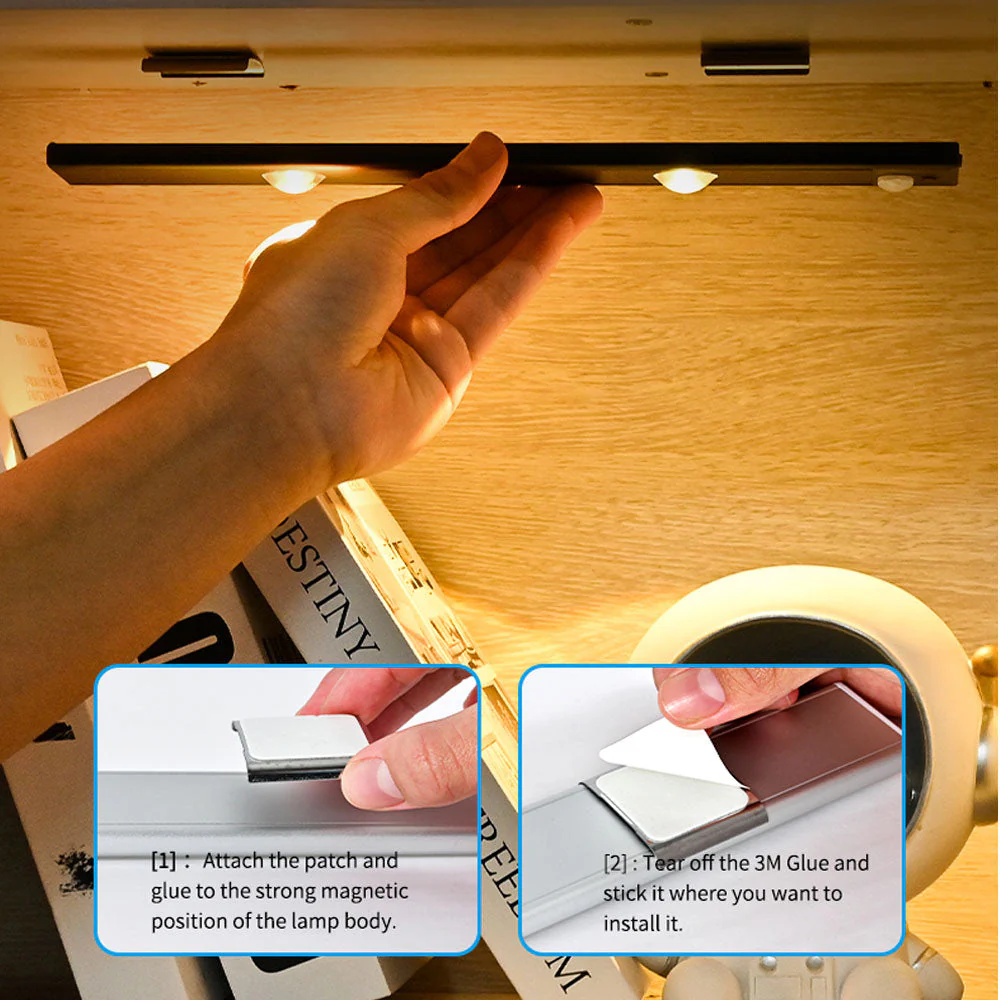 Motion Sensor Cabinet USB Light - Image 2