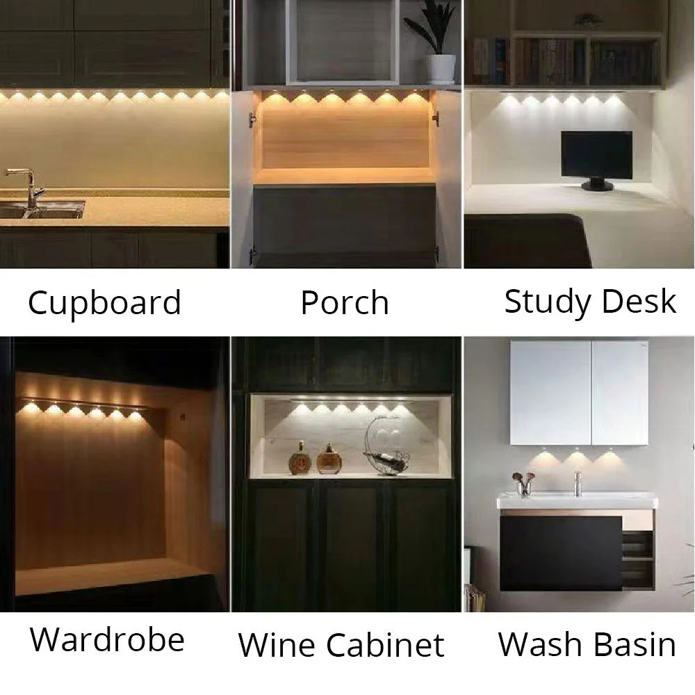 Motion Sensor Cabinet USB Light - Image 4