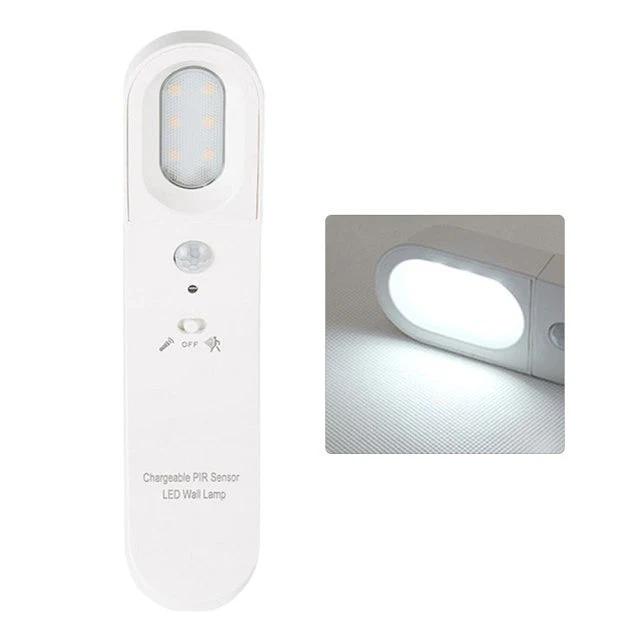 Motion Sensor Rotatable LED Wall Lamp - Image 11