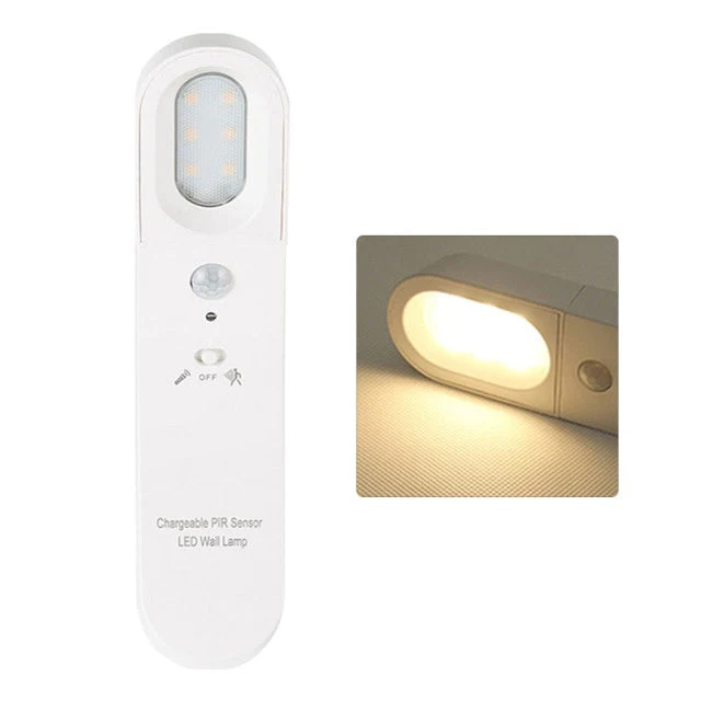 Motion Sensor Rotatable LED Wall Lamp - Image 9