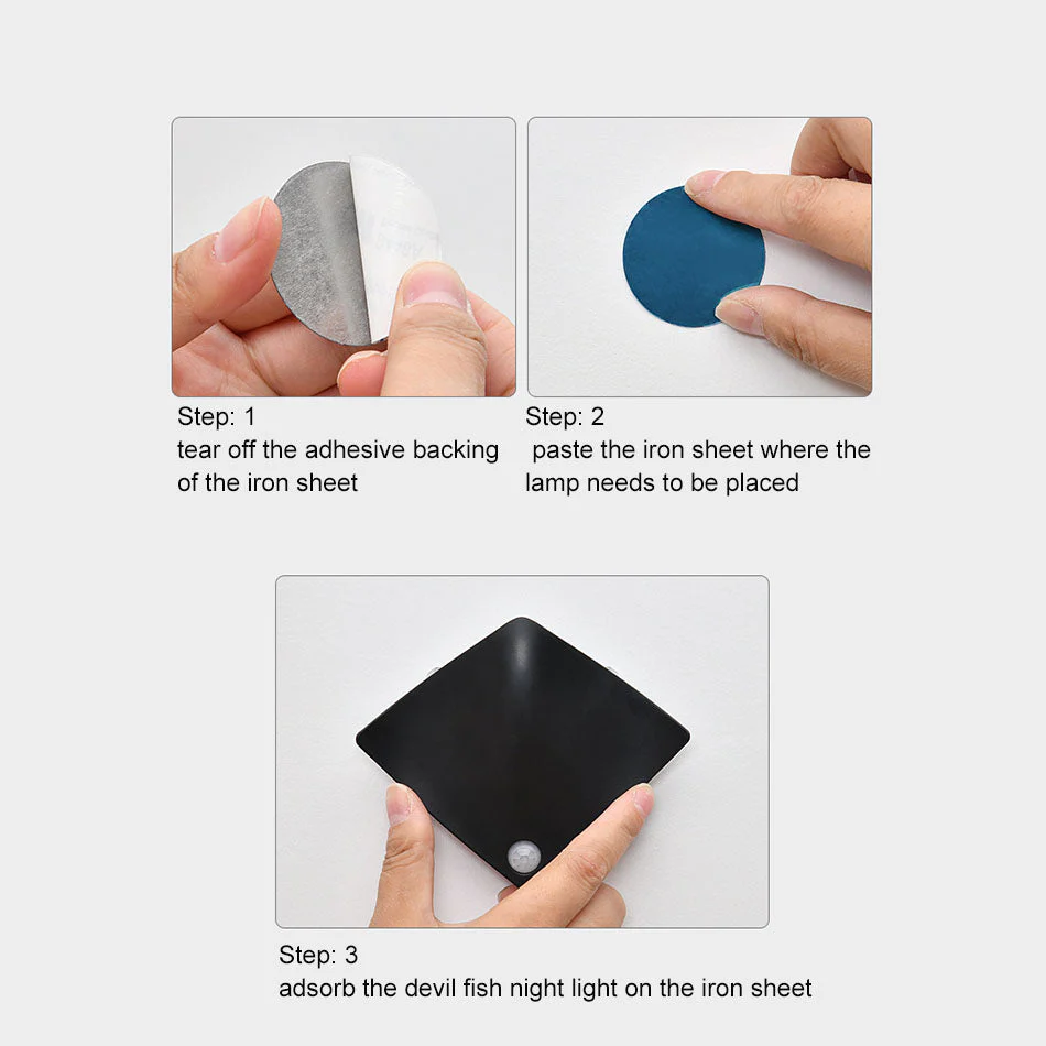 Motion Sensor Wireless Indoor Wall Lamp - Image 10