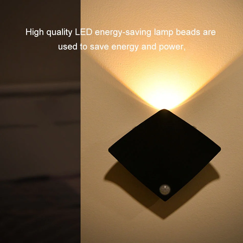 Motion Sensor Wireless Indoor Wall Lamp - Image 3
