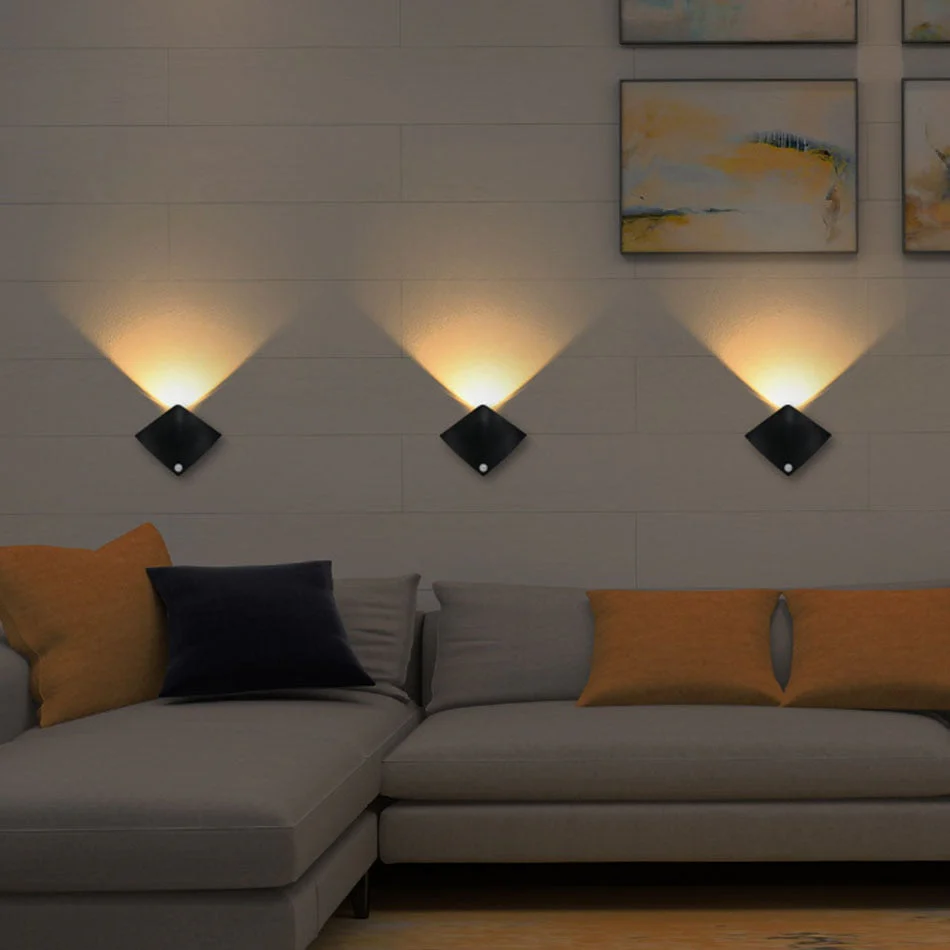 Motion Sensor Wireless Indoor Wall Lamp - Image 5