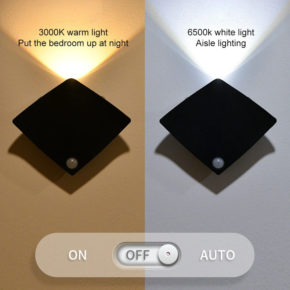 Motion Sensor Wireless Indoor Wall Lamp - Image 6