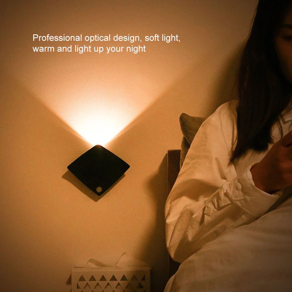 Motion Sensor Wireless Indoor Wall Lamp - Image 7
