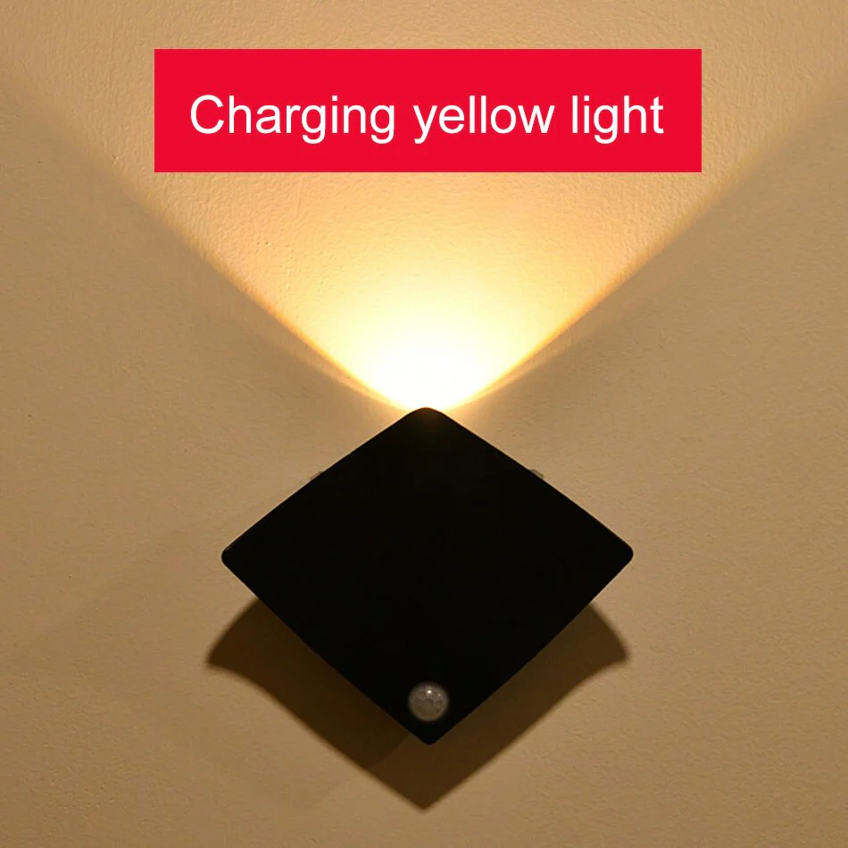 Motion Sensor Wireless Indoor Wall Lamp - Image 8