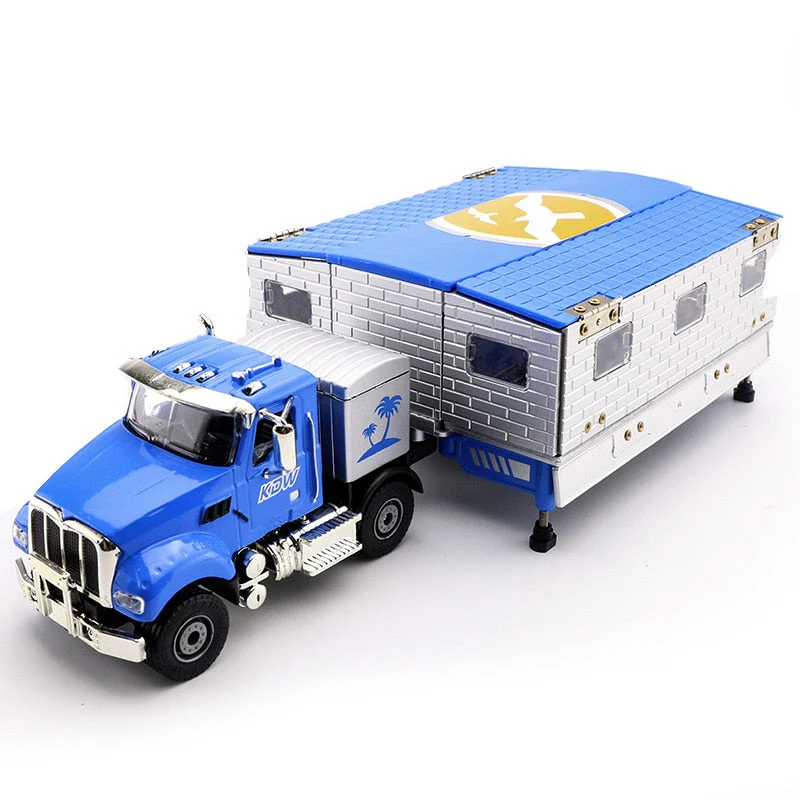 Motor Home Foldable Trailer Truck - Image 5