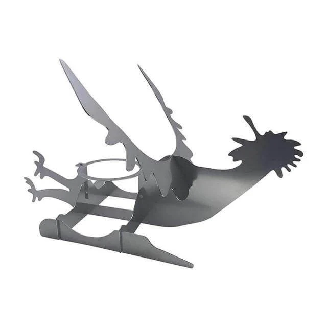 Motorcycle Chicken Grill Stand Rack - Image 8