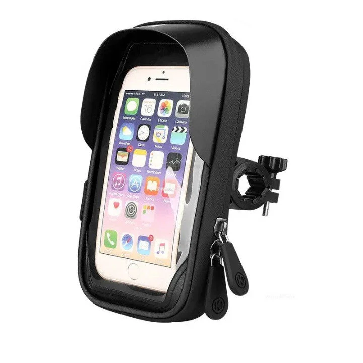 Motorcycle Handlebar  Waterproof Universal Phone Holder - Image 11