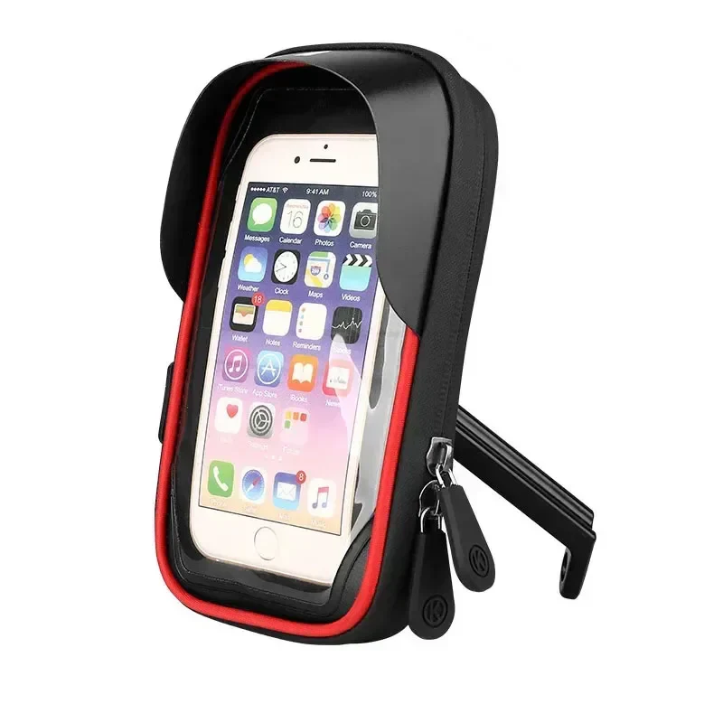Motorcycle Handlebar  Waterproof Universal Phone Holder - Image 12