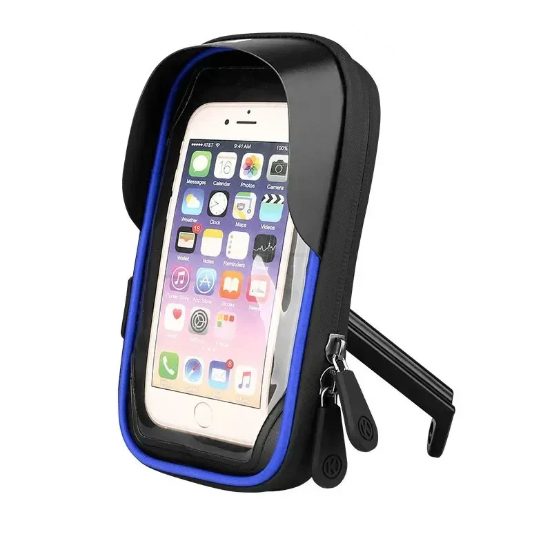 Motorcycle Handlebar  Waterproof Universal Phone Holder - Image 13