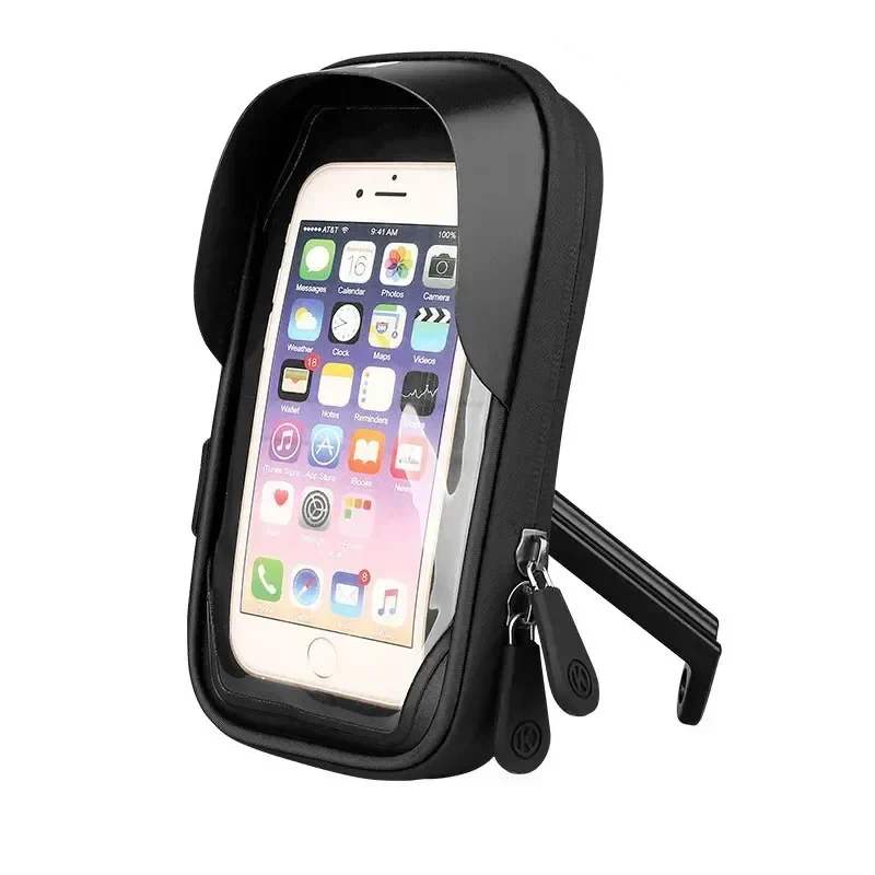 Motorcycle Handlebar  Waterproof Universal Phone Holder - Image 14