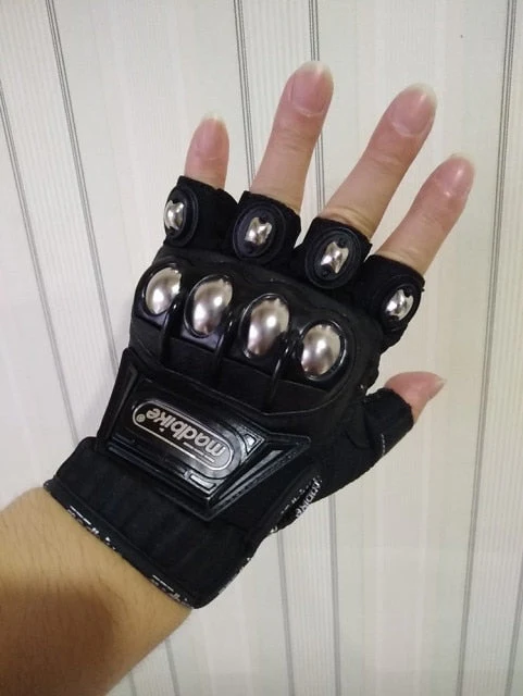 Motorcycle Tactical Self Defence Gloves - Image 4