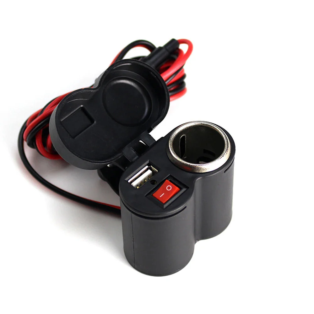 Motorcycle Waterproof Handlebar USB Charger - Image 5