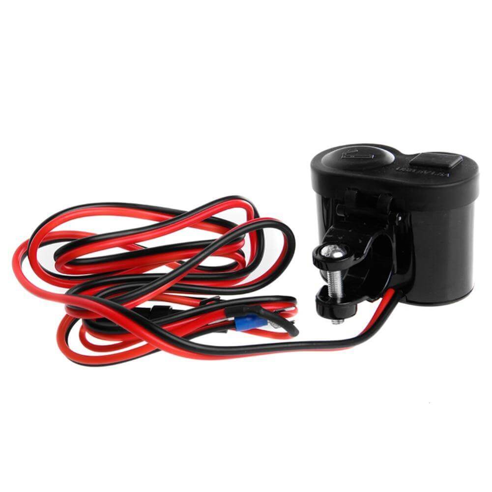 Motorcycle Waterproof USB Power Charging Port - Image 3