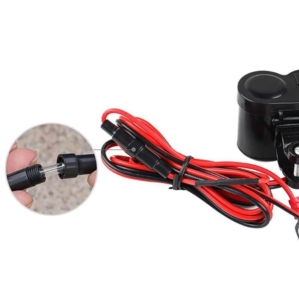 Motorcycle Waterproof USB Power Charging Port - Image 4