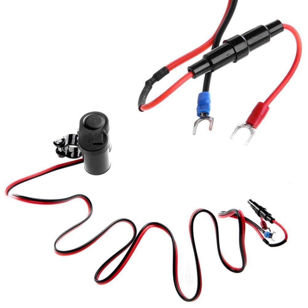 Motorcycle Waterproof USB Power Charging Port - Image 8