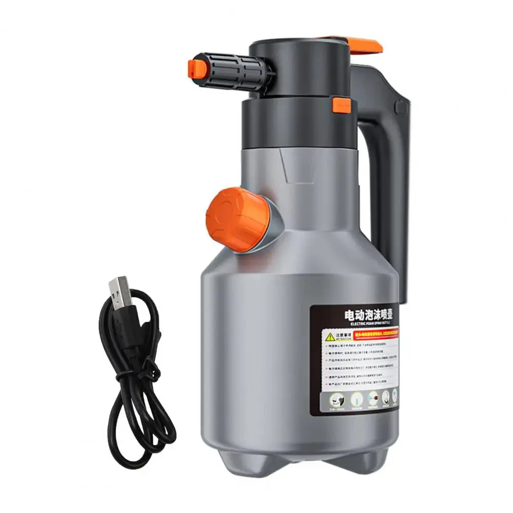 Motorized Cleaning Electric Car Foam Sprayer - Image 7