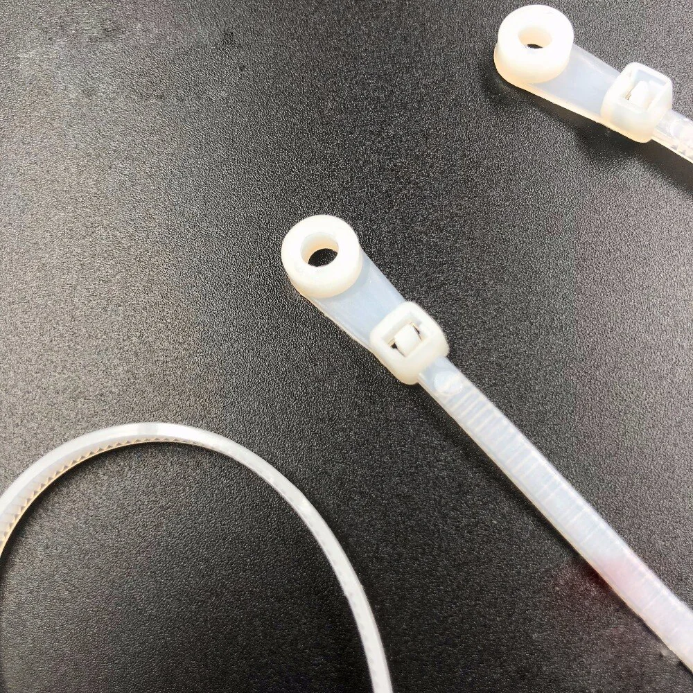 Mountable Self Locking Plastic Cable Ties - Image 4