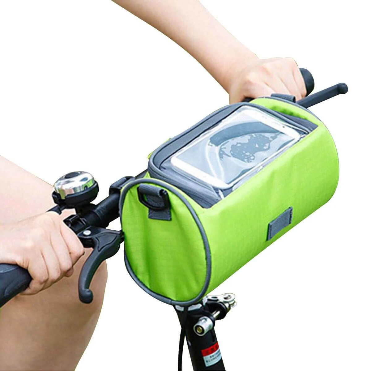 Mountain Bike Transparent Phone Holder Storage Bags - Image 4