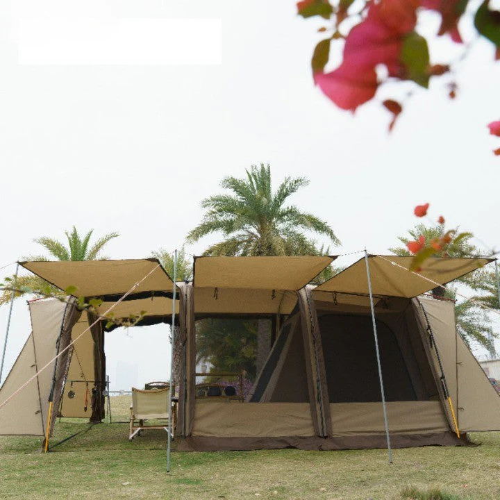 Mountain Climber Large Capacity Windproof Camping Tent - Image 3
