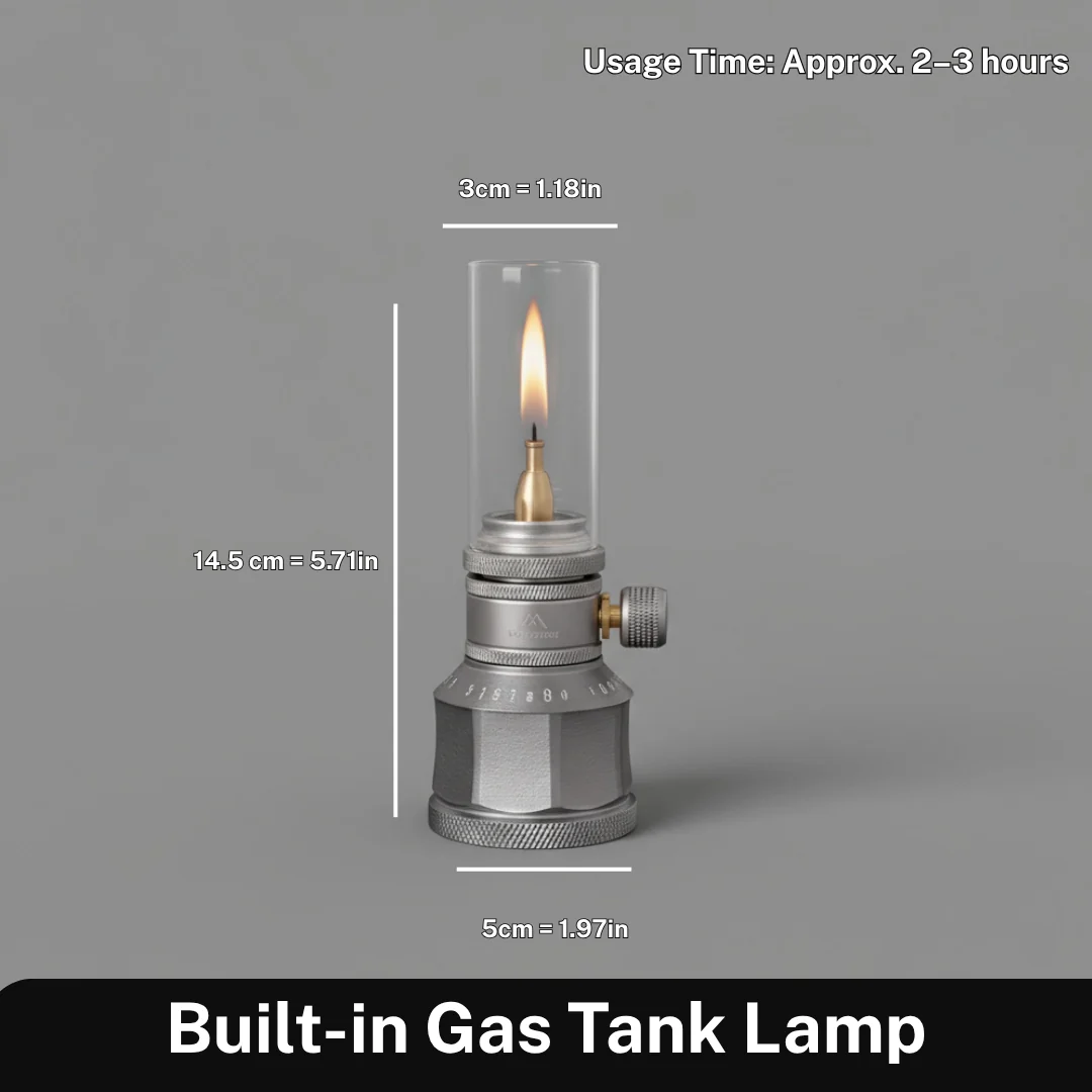 Mountain Peak Campsite Lamp - Image 14