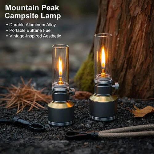 Mountain Peak Campsite Lamp - Image 3