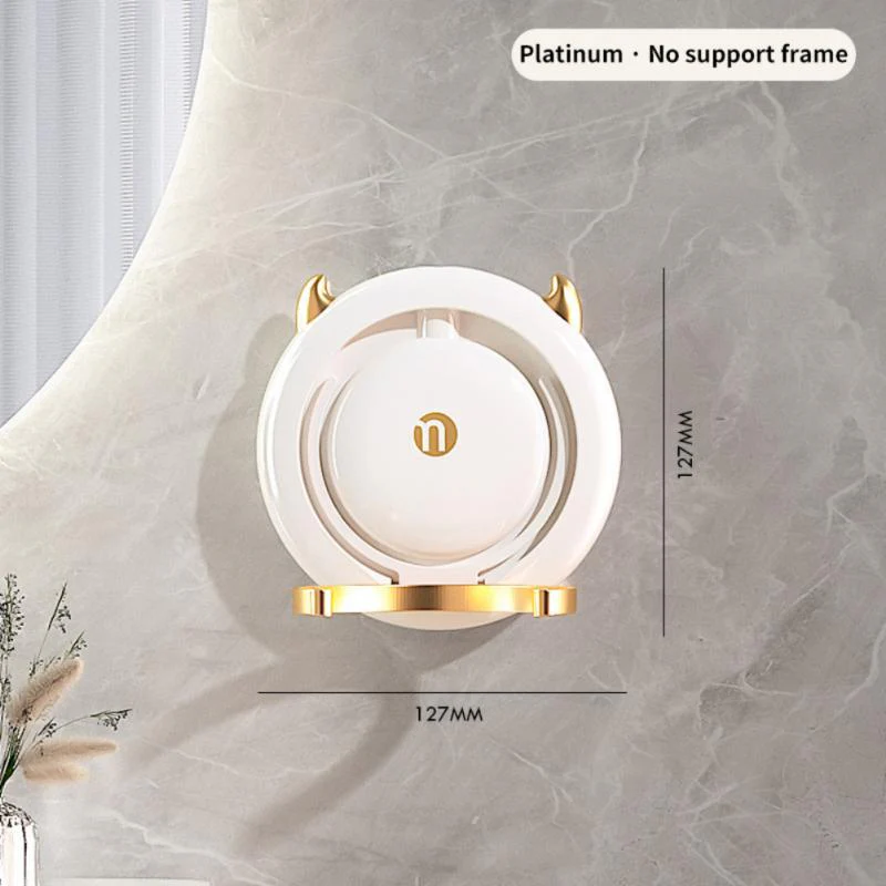 Mounted Universal Self-Adhesive Hair Dryer Holder - Image 5