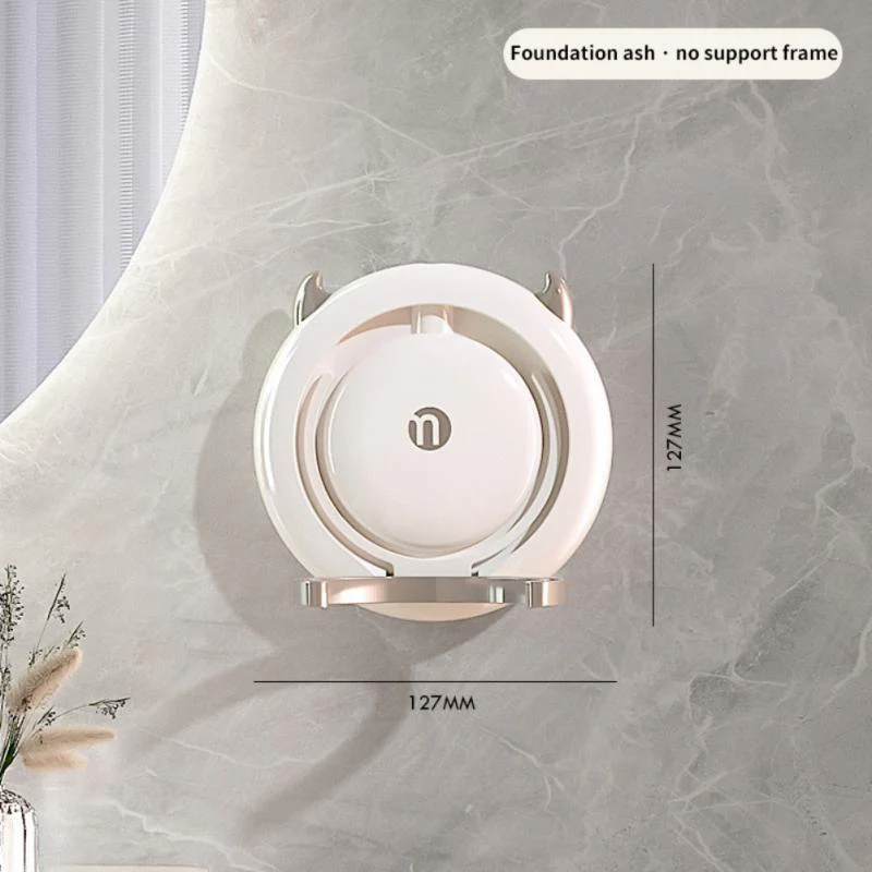 Mounted Universal Self-Adhesive Hair Dryer Holder - Image 6