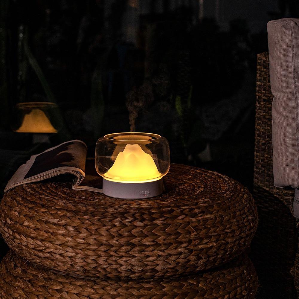 Moutain View Essential Oil Aromatherapy Diffuser Lamp - Image 7