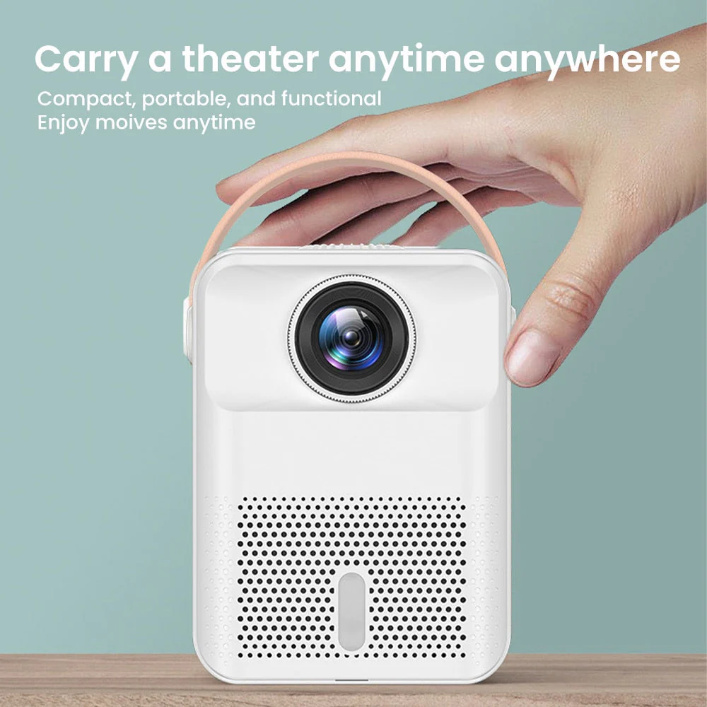 Movie Night Life Mini HD Video Projector - Image 2