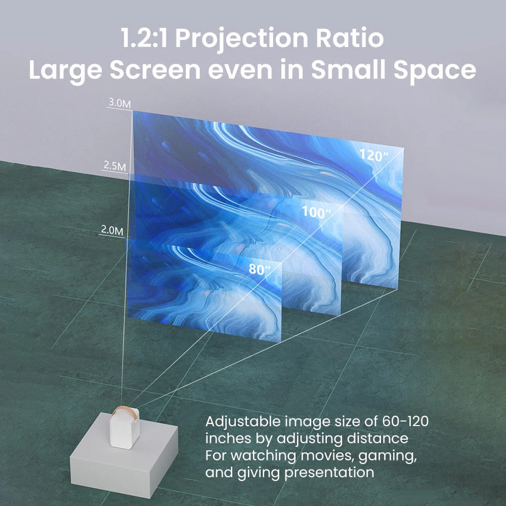 Movie Night Life Mini HD Video Projector - Image 3