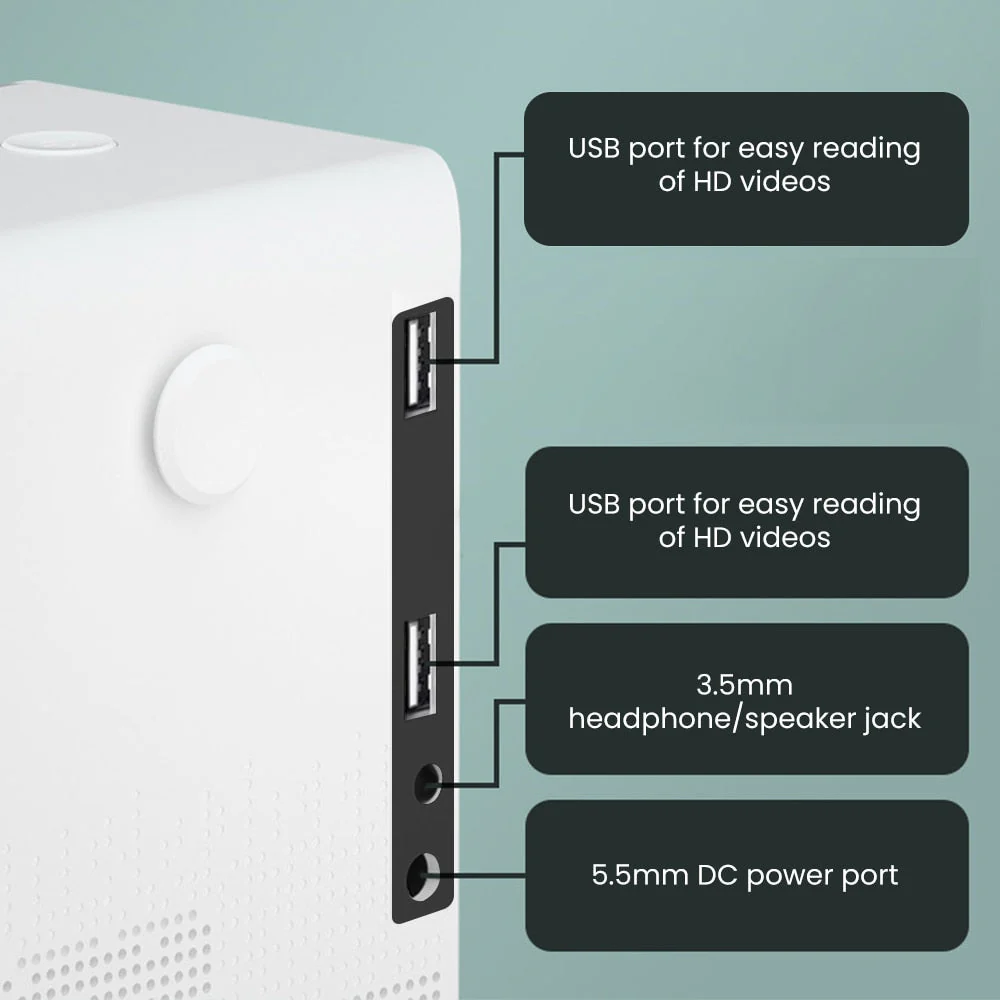 Movie Night Life Mini HD Video Projector - Image 6